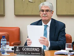 Dastis en el Congreso