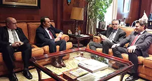 Miranda-Visita embajador Cuba