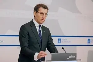 Rueda de prensa del Consello de la Xunta