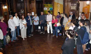 Inauguración muestra MEGA1