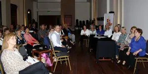 Arg.Ronda de Mujeres en la Federación de CyL de Argentina