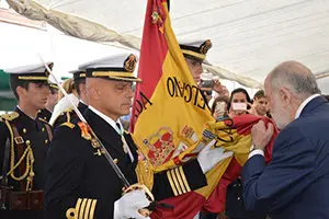 Uruguay-Elcano jura embajador