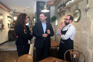 Miranda en Pontevedra