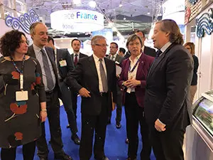 Conselleira do Mar en Bruselas