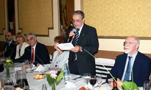 28 aniversario Federación CyL de Argentina Disc Pedro Bello II
