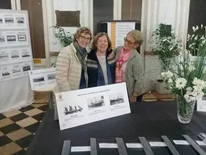 pehuaj muestra barcos 9 5 18 4