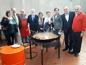 Centro Arzuano Melidense Paella Aniversario