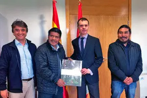 Herrero-gobernador Quetzaltenango Guatemala