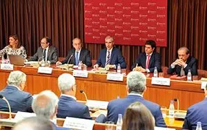 A Coruña
O conselleiro de Economía, Emprego e Industria, Francisco Conde, asistirá ao pleno da Cámara de Comercio
20/06/2018
Foto: Moncho Fuentes / ANG A Coruña