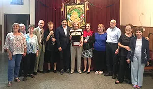 Con Residentes de Vigo-Junta directiva