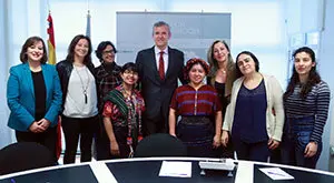 O vicepresidente da Xunta, Alfonso Rueda manterá unha xuntanza con representantes da Coordinadora Galega de ONGD e as activistas guatemaltecas, Juventina López e Manuela Xocol, no marco do proxecto Mulleres que mudan o mundo.
