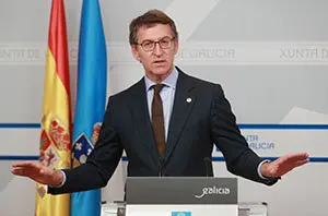 O titular do Goberno galego, Alberto Núñez Feijóo, comparecerá en rolda de prensa para dar conta dos asuntos tratados na reunión do Consello.tular do Goberno galego, Alberto Núñez Feijóo, comparecerá en rolda de prensa para dar conta dos asuntos tratados na reunión do Consello.