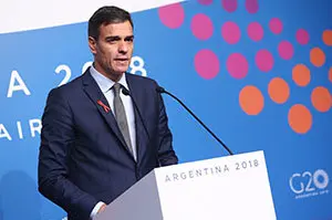 Sanchez en el G-20 1