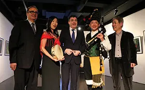 Conselleiro Cultura en Tokio