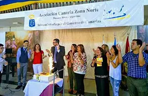 28 Aniversario Asociación Canaria Zona Norte 1