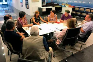 Cancela en Bs As-reunión con directiva 5