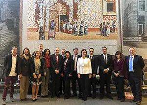 Visita a las universidades de Texas