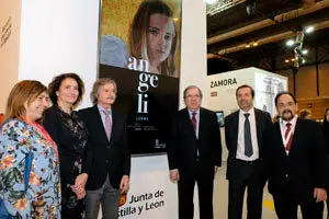 Herrera en Fitur
