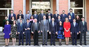 Rey-secretarios Embajada