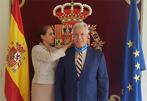 JOSÉ DALMACIO ARVELO TADEO CONDECORACIÓN 2