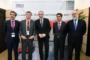 A Coruña
O conselleiro de Economía, Emprego e Industria, Francisco Conde, asistirá á presentación do informe Retos e perspectivas de investimento en Galicia para 2019 da consultora BDO. No Club Financeiro Atlántico da Coruña 
13/02/2019
Foto: Moncho Fuentes / AGN A Coruña