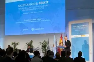 09,30 h.-   O conselleiro de Economía, Emprego e Industria, Francisco Conde, inaugurará, xunto coa secretaria de Estado de Comercio, Xiana Méndez, a xornada Galicia ante o Brexit. No salón de convencións do edificio Cinc da Cidade da Cultura (Monte Gaiás s/n).
foto xoán crespo
18/02/2019