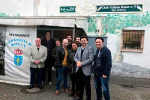 Miranda-Reunión representantes entidades Alemaña