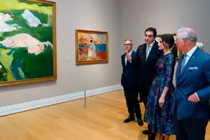 Reina-Sorolla en Londres1