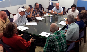 Reunión Coordinadores