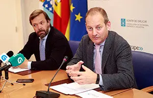 O director do Igape, Juan Cividanes, presentará a plataforma dixital de asesoramento para as empresas ante o Brexit.