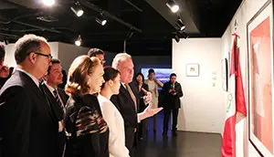 Visita Princesa Cervantes Japón 2