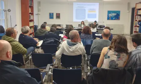 Elena Perela en Génova 1