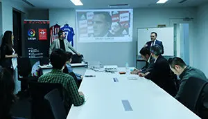 Cervantes Tokio La Liga 2