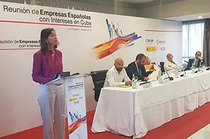 Reyes Maroto en Cuba 3