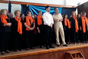 Alicante.Presentación del acto