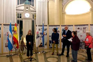 Inauguración Galicia Imaxinada en BBAA2