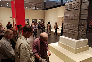 Centro Galego de Barcelona. Visita CaixaForum 2