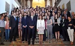 Presidente en Exteriores