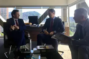 Miranda-consul en Río