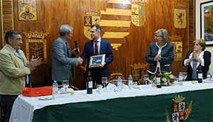 Herrero en actos San Fernando Zaragoza 1