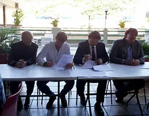 Miranda-convenio Casa de España 1