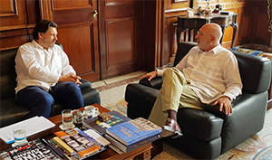 Miranda embaixador Juan Fdez Trigo