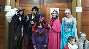Show musical en Adolfo Alsina3