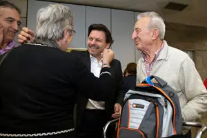 A Coruña
O secretario xeral da Emigración, Antonio Rodríguez Miranda, recibirá os primeiros 53 participantes do programa Reencontros na casa, procedentes da Arxentina. 
18/06/2019
Foto: Moncho Fuentes / AGN A Coruña