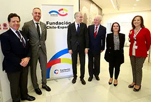 O conselleiro de Economía, Emprego e Industria, Francisco Conde, participa na inauguración do III Foro Aeroespacial Chile-España.