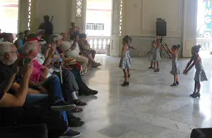 Cuba-Pontedeume Grupo de baile