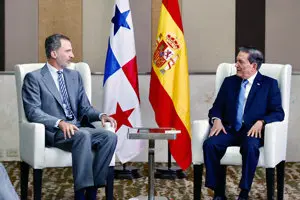 Rey encuentro Presidente electo