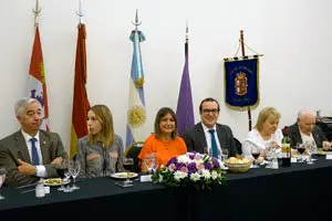 mesa cabecera Fiestas fiesta s Pedro y S Pablo