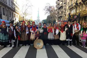 Federación presente en el 125 aniversario de la AV. de Mayo