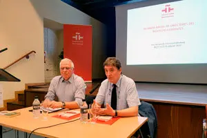 Borrell en el Cervantes